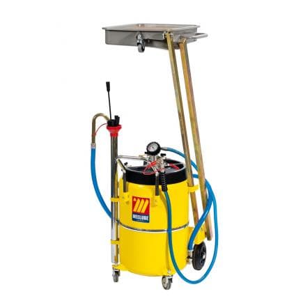 MECLUBE 041-1450-000 - Aspirateur d'huile usée à pantographe pneumatique 65 l