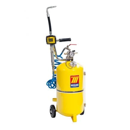 MECLUBE 027-1306-000 - Distributeur d'huile pneumatique 24 l