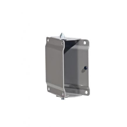 MECLUBE 079-1777-150 - Support pivotant en acier peint Pour dévidoir fixes Mod. F 400 - F460 - CF 500