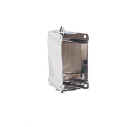MECLUBE 079-1778-150 - Support orientable en ACIER INOX AISI 304 Pour dévidoir fixes Mod. FX 400 - FX 460 - CFX 500