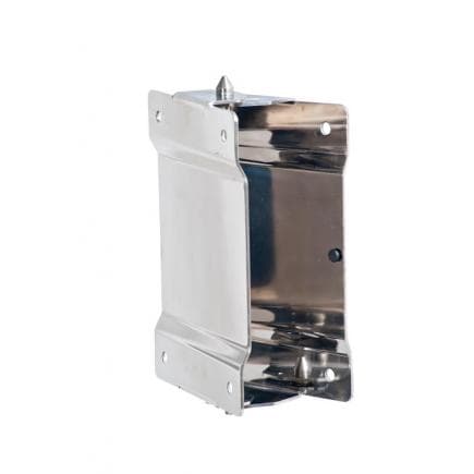 MECLUBE 079-1778-200 - Support orientable en ACIER INOX AISI 304 Pour dévidoir fixes Mod. FX 550