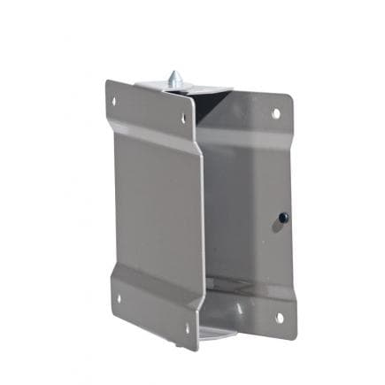 MECLUBE 079-1777-250 - Support pivotant en acier peint Pour dévidoir fixes Mod. F 555