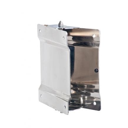 MECLUBE 079-1778-250 - Support orientable en ACIER INOX AISI 304 Pour dévidoir fixes Mod. FX 555