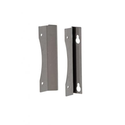MECLUBE 079-1776-000 - Paire de consoles fixes en acier peint