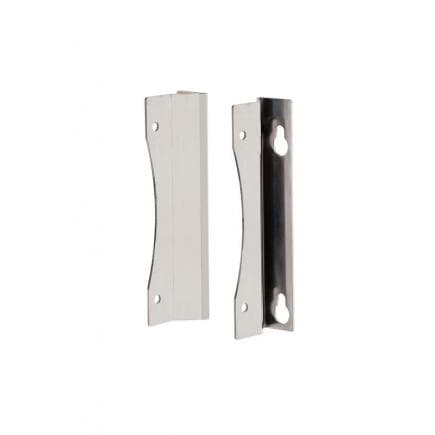 MECLUBE 079-1775-000 - Paire de supports fixes en ACIER INOX AISI 304