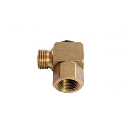 MECLUBE 079-1770-004 - Joint tournant 90° Tube à AIR - EAU 20 bar F 1/2"G