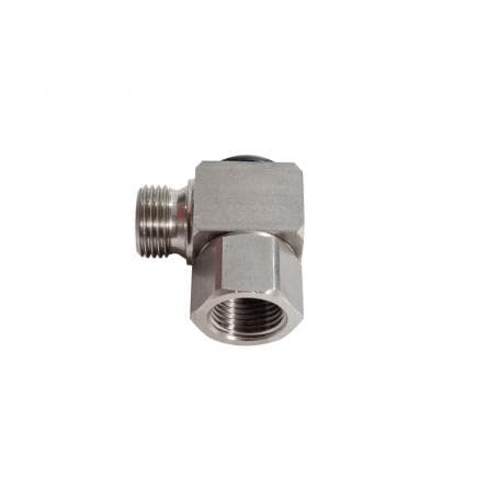 MECLUBE 079-1771-004 - Joint tournant 90° EAU 150 °C 400 bar F 1/2"G