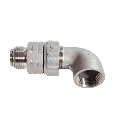 MECLUBE 079-1771-005 - Giunto girevole 90° ACQUA 20 bar F 3/4"G