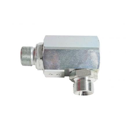 MECLUBE 079-1772-005 - Giunto girevole 90° OLIO 105 bar M 3/4"G