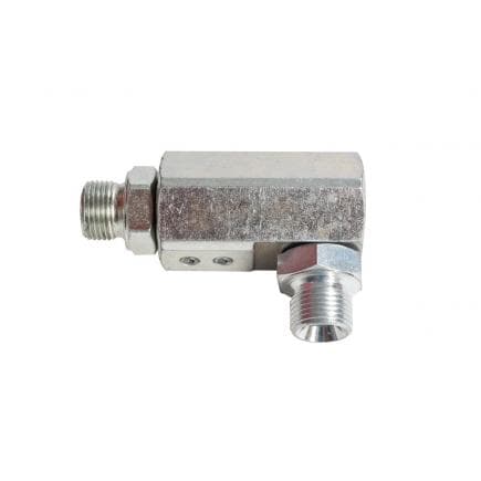 MECLUBE 079-1773-003 - Joint tournant 90° GRAISSE 600 bar M 3/8"G