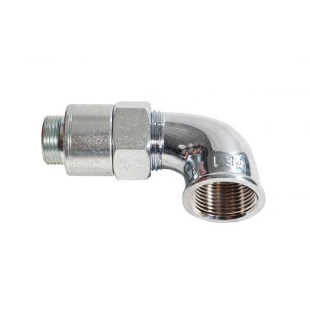 MECLUBE 079-1774-006 - Joint tournant 90° gazole 10 bar F 1"G