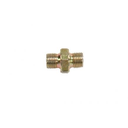 MECLUBE F96-0100-404 - Mamelon en acier galvanisé M1 / 2"G M1 / 2"G