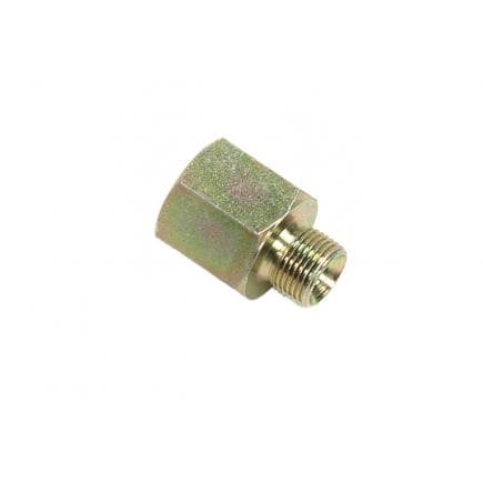 MECLUBE F96-0210-405 - Rallonge en acier galvanisé M1 / 2"G F3 / 4"G