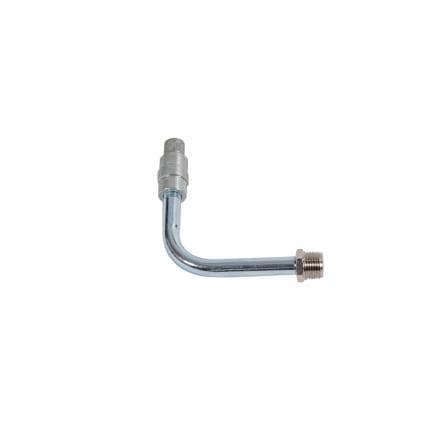 MECLUBE 017-1161-000 - Attache rigide à 90° avec adaptateur ø 9 mm