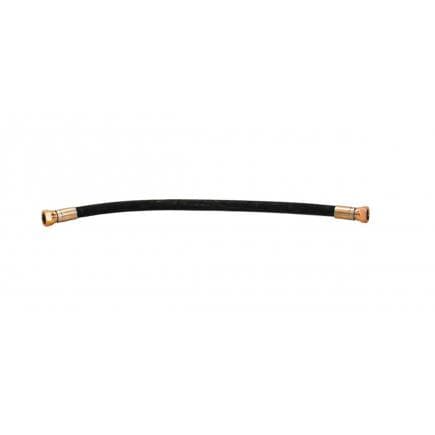 MECLUBE 902-0323-010 - Tuyau caoutchouc 20 bar ø 3/8" longueur 1.0 m
