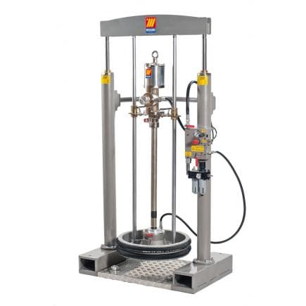 MECLUBE 012-1375-000 - Kit pressa sollevatore grasso per fusti da 180 220 kg