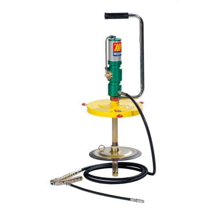 MECLUBE 013-1099-000 - Plein de graisse pour fûts de 15 kg avec membrane suiveuse