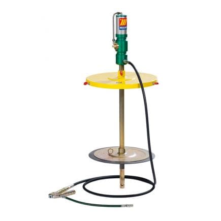 MECLUBE 013-1103-B00 - Jeu graisse pour fûts de 50 - 60 kg Pompe pneumatique pour graisse R 100 : 1