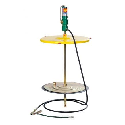 MECLUBE 013-1104-A00 - Plein de graisse pour fûts de 180 - 220 kg. Pompe pneumatique pour graisse R 70 : 1