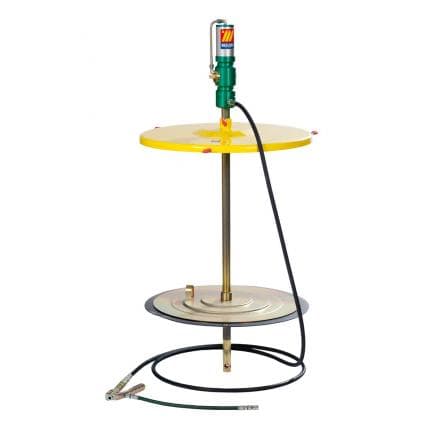 MECLUBE 013-1104-B00 - Plein de graisse pour fûts de 180 - 220 kg. Pompe pneumatique pour graisse R 100 : 1