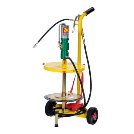 MECLUBE 013-1113-000 - Graisse sur chariot pour fûts de 18 Pistolet 30 Kg AVEC TUBE