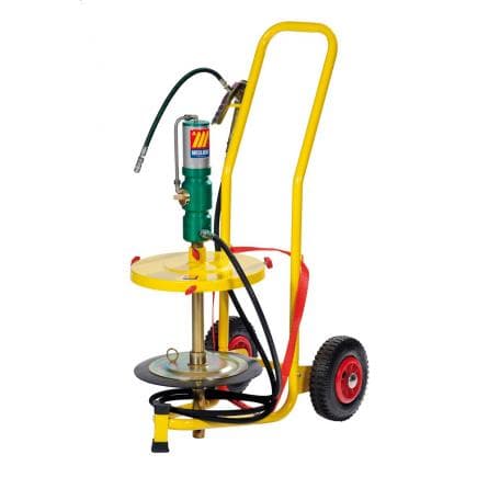MECLUBE 013-1108-000 - Graisse sur chariot pour fûts de 18 - 30 Kg Tube R2 1/4" MF longueur 3m