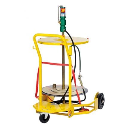 MECLUBE 013-1121-000 - Graisse sur chariot pour fûts de 180 - 220 kg