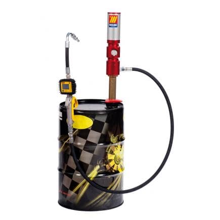 MECLUBE 022-1281-000 - Plein d'huile pour fûts de 50 - 60 l Débit pompe 28 l/min