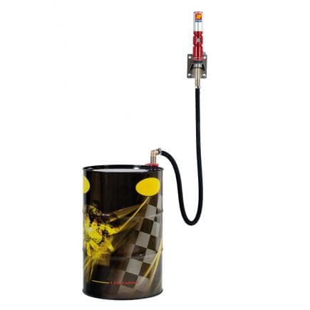 MECLUBE 022-1215-000 - Huile murale pour fûts 180 - 220 l Modèle 605 R 5 : 1 double effet Débit 28 l/min