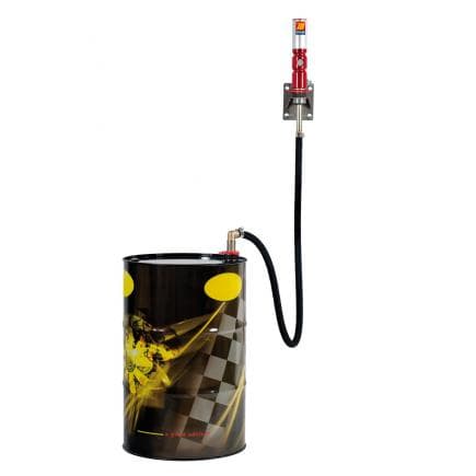 MECLUBE 022-1218-000 - Huile murale pour fûts 180 - 220 l Modèle 608 R 8 : 1 double effet Débit 20 l/min