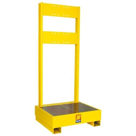 MECLUBE 023-1925-000 - Réservoir de collecte complet avec structure de support pour installations à 1 poste