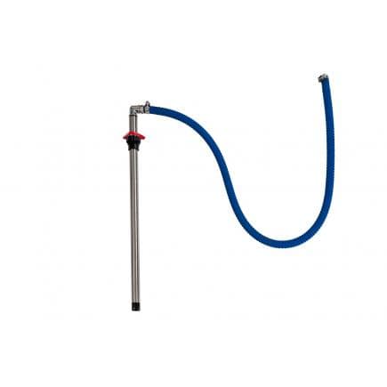 MECLUBE 025-1271-094 - Kit tube d'aspiration INOX pour pompes murales