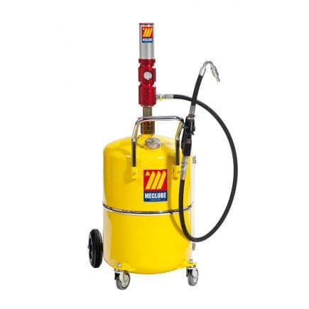 MECLUBE 027-1314-000 - Distributeur d'huile pneumatique 65 l