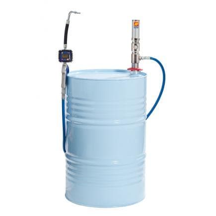 MECLUBE 029-1384-000 - Complet pour liquide antigel pour fûts de 180 - 220 l Mod. 501X R 1 : 1 Débit 35 l/min