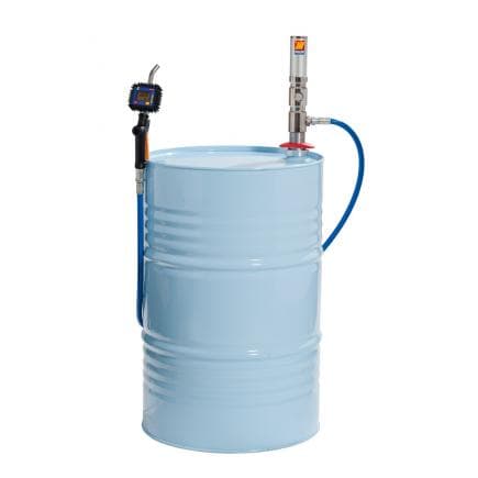 MECLUBE 029-1386-000 - Complet pour liquide lave-vitres pour fûts de 180 - 220 l Mod. 501X R 1 : 1 Débit 35 l/min