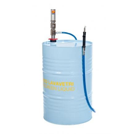 MECLUBE 029-1385-000 - Complet pour liquide lave-vitres pour fûts de 180 - 220 l Mod. 501X R 1 : 1 tuyau R6 1/2 "MF longueur 3,0 m