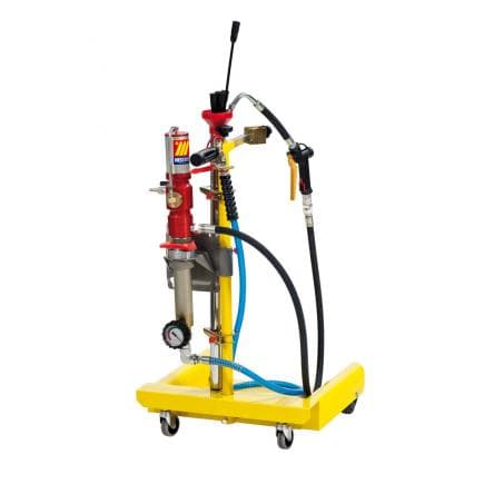 MECLUBE 042-1410-000 - Aspirateur pompe à roulettes pour fûts de 50 - 60 l