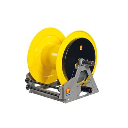 MECLUBE 076-6307-600 - Avvolgitubo industriale motorizzato idraulico PER GRASSO 400 bar Mod. MI 640