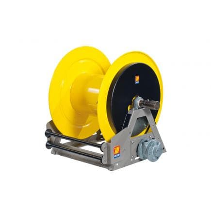 MECLUBE 076-7306-600 - Avvolgitubo industriale motorizzato pneumatico PER OLIO E AFFINI 140 bar Mod. MP 640
