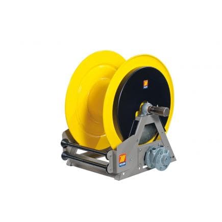 MECLUBE 076-7207-600 - Avvolgitubo industriale motorizzato pneumatico PER GRASSO 400 bar Mod. MP 630