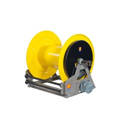 MECLUBE 076-7408-600 - Avvolgitubo industriale motorizzato pneumatico PER GASOLIO 10 bar Mod. MP 650