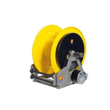 MECLUBE 076-8212-600 - Avvolgitubo industriale motorizzato elettrico 12V PER ARIA ACQUA 20 bar Mod. ME 630