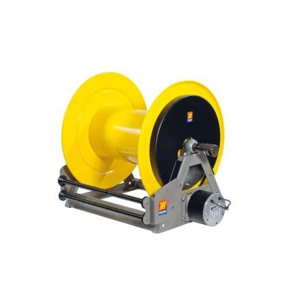 MECLUBE 076-8412-600 - Avvolgitubo industriale motorizzato elettrico 12V PER ARIA ACQUA 20 bar Mod. ME 650