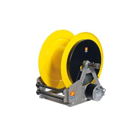 MECLUBE 076-8216-600 - Avvolgitubo industriale motorizzato elettrico 12V PER OLIO E AFFINI 140 bar Mod. ME 630