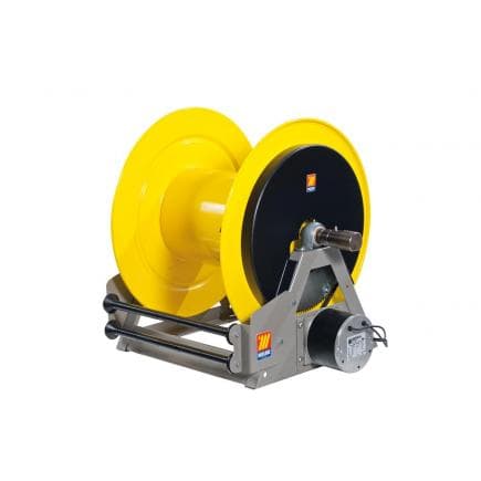 MECLUBE 076-8316-600 - Avvolgitubo industriale motorizzato elettrico 12V PER OLIO E AFFINI 140 bar Mod. ME 640