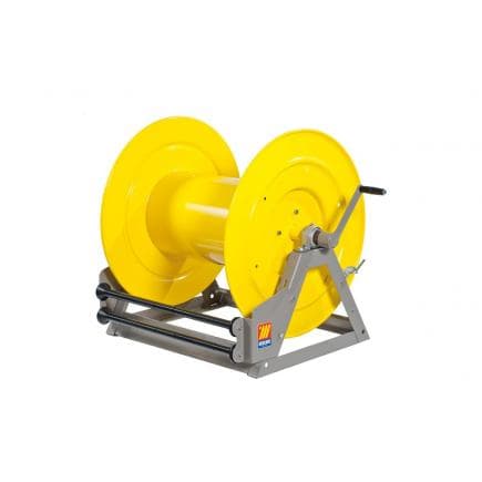 MECLUBE 077-9402-600 - Avvolgitubo industriale manuale PER ARIA ACQUA 20 bar Mod. H 650