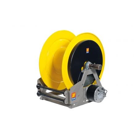 MECLUBE 076-8226-600 - Avvolgitubo industriale motorizzato elettrico 24V PER OLIO E AFFINI 140 bar Mod. ME 630