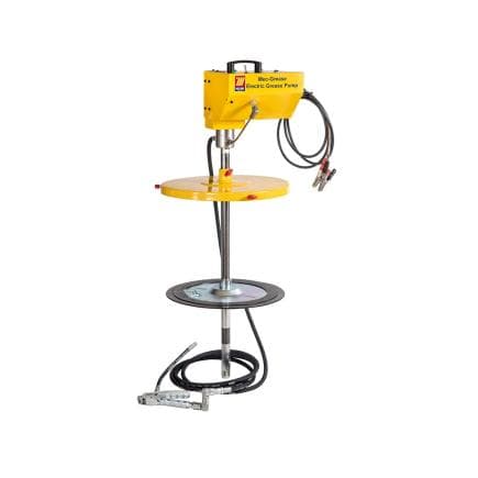MECLUBE 013-2050-024 - Kit de graissage électrique DC24V pour fûts de 50-60 kg