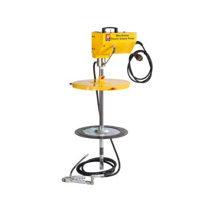 MECLUBE 013-2050-230 - Graisse électrique ac230v pour fûts de 50-60 kg