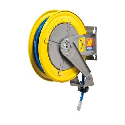 MECLUBE 070-1201-310 - Dévidoir ajustable POUR AIR - EAU 20 bar Mod. F 400 AVEC TUBE 10 m